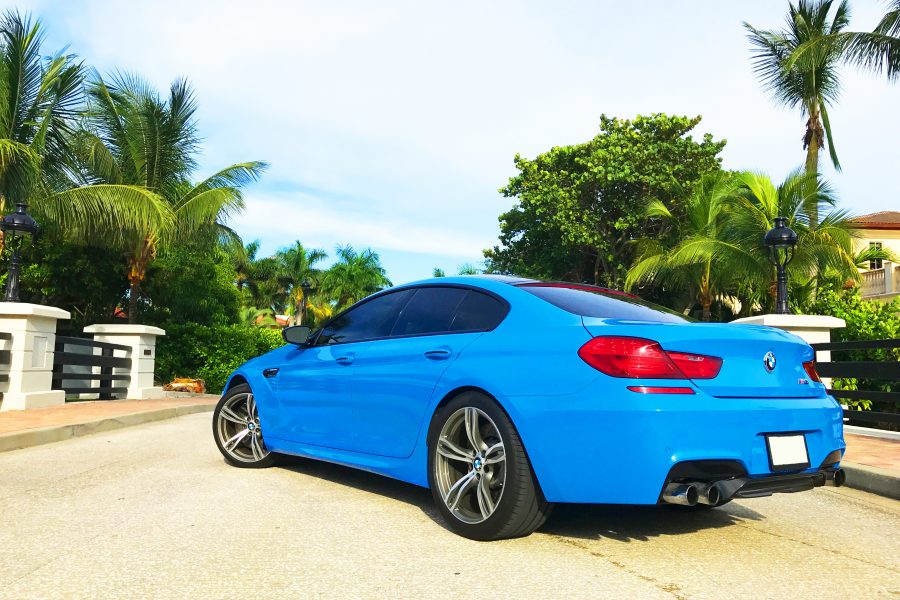 BMW M6 GranCoupe Rent Miami