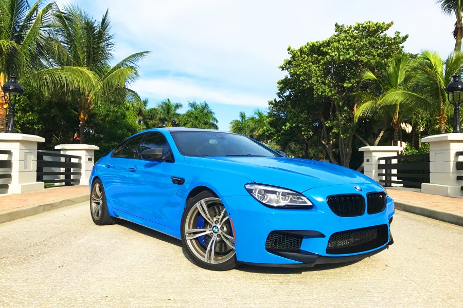 BMW M6 GranCoupe Rental Miami