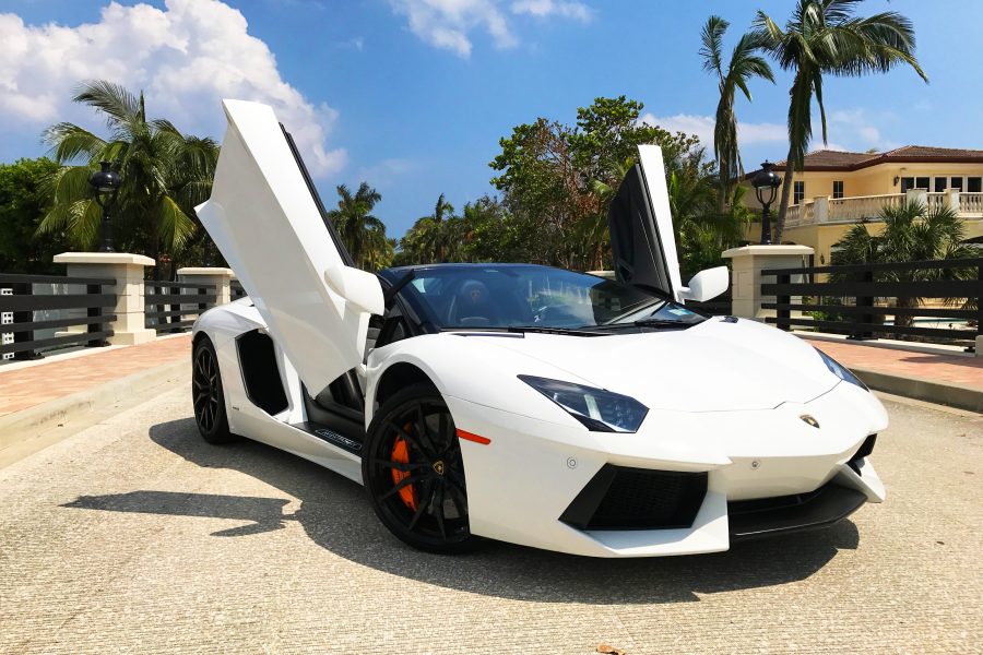 Lamborghini Aventador Roadster Rental Miami - Rent a ...