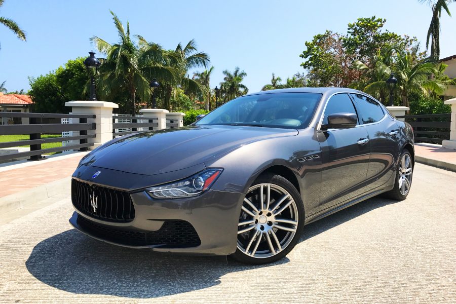 Maserati Ghibli Rental Miami