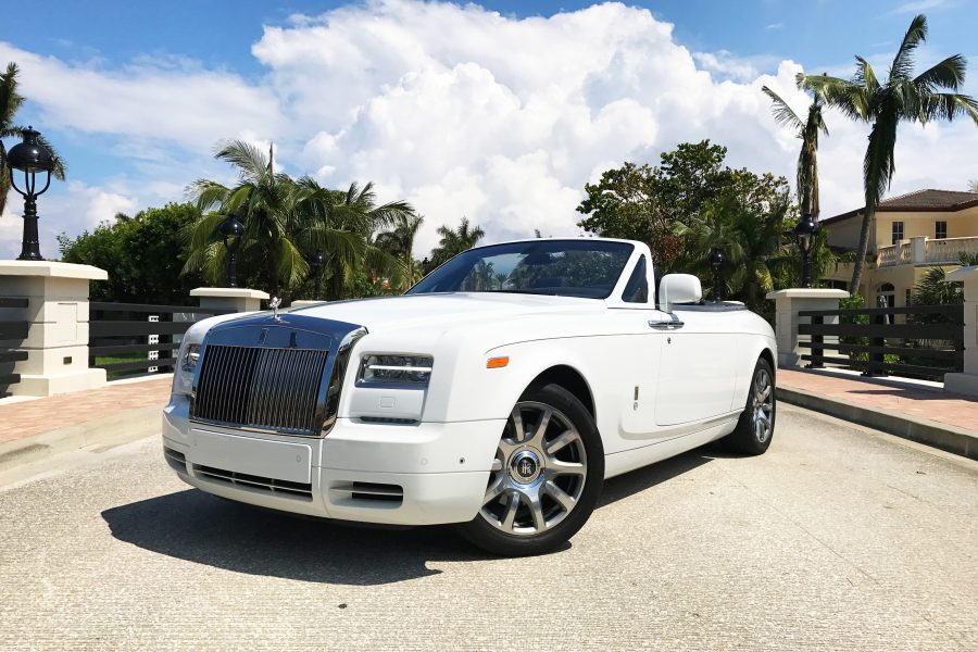 Rolls Royce Drophead Rental Miami