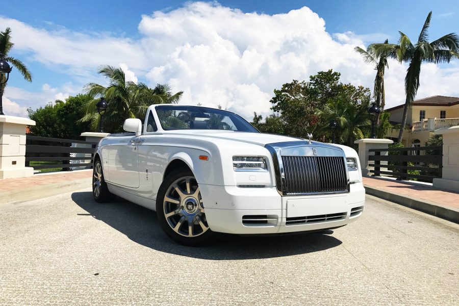 Rolls Royce Drophead Rental