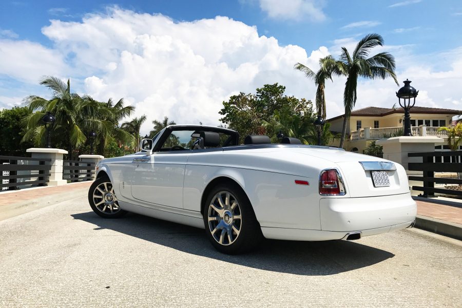 Rolls Royce Drophead for rent