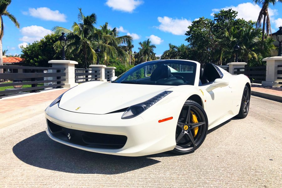 Ferrari Rental Miami