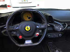Rent Ferrari 458 Spider in Miami