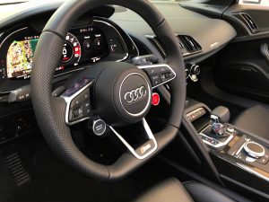 Audi Spyder Interior