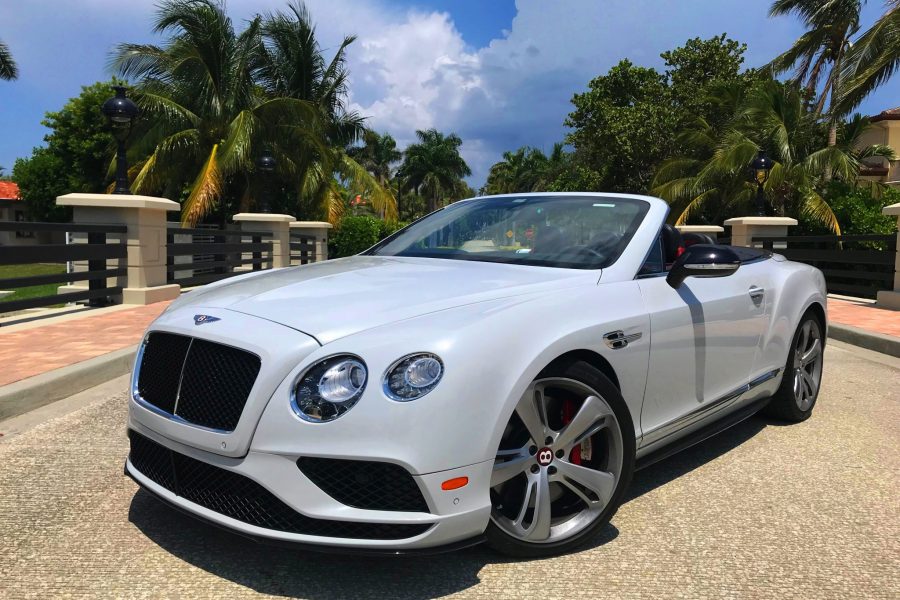 Bentley GTC Rental Miami