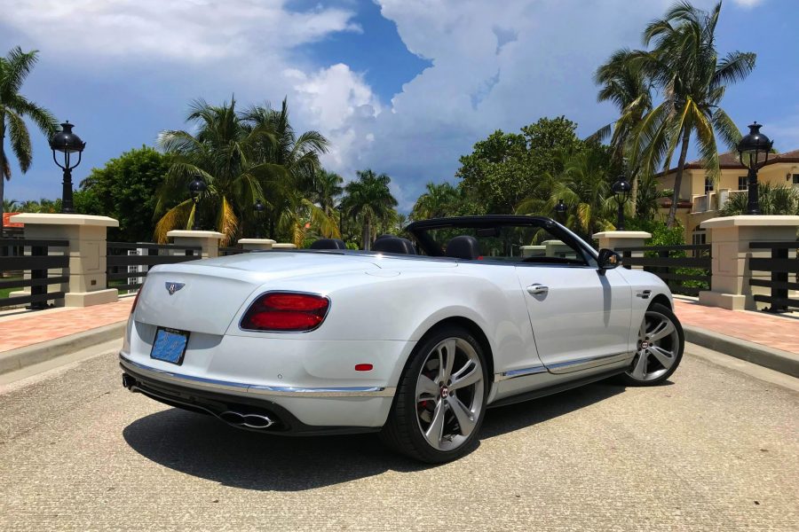 Bentley GTC for rent Miami