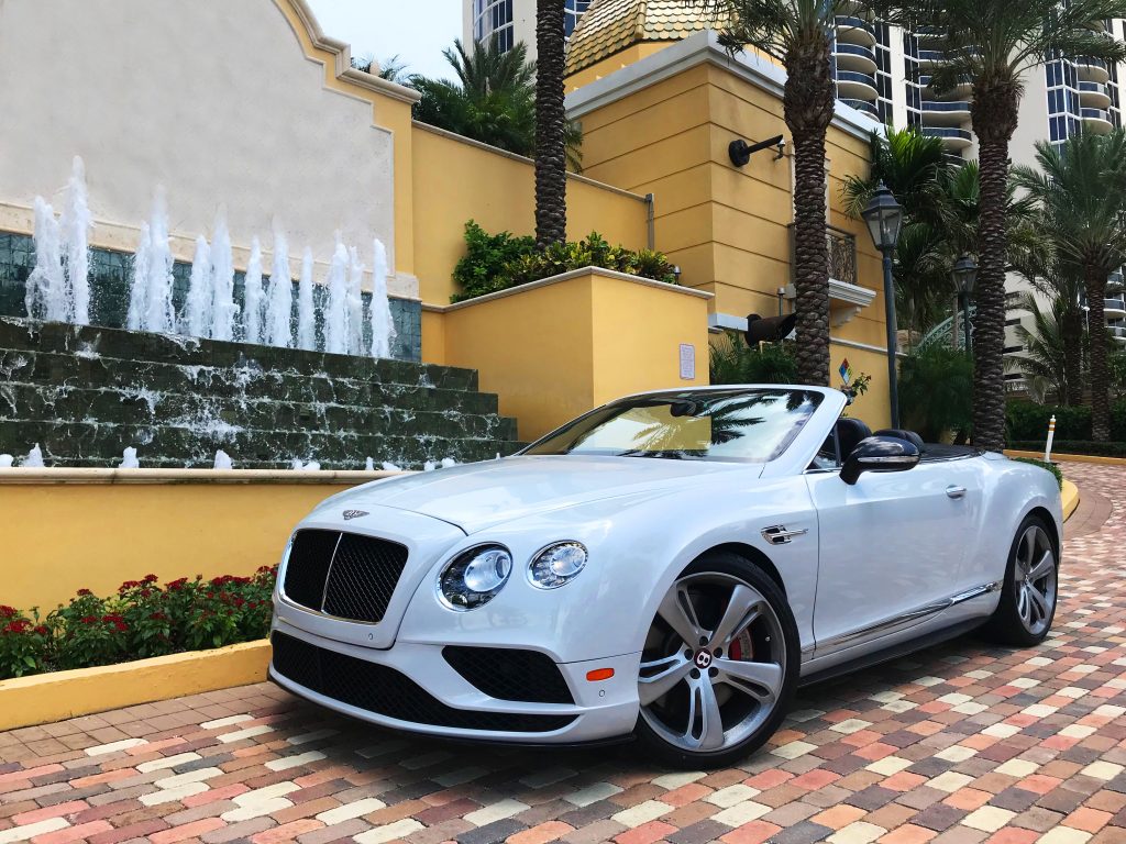 Bentley Rental Miami
